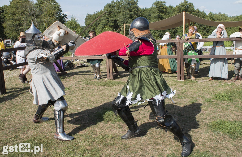 TURNIEJE ŚREDNIOWIECZNE W GRODZISKU OWIDZ