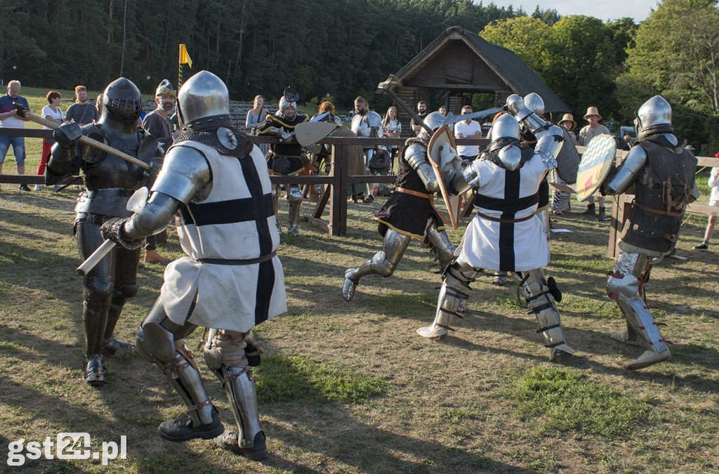 TURNIEJE ŚREDNIOWIECZNE W GRODZISKU OWIDZ