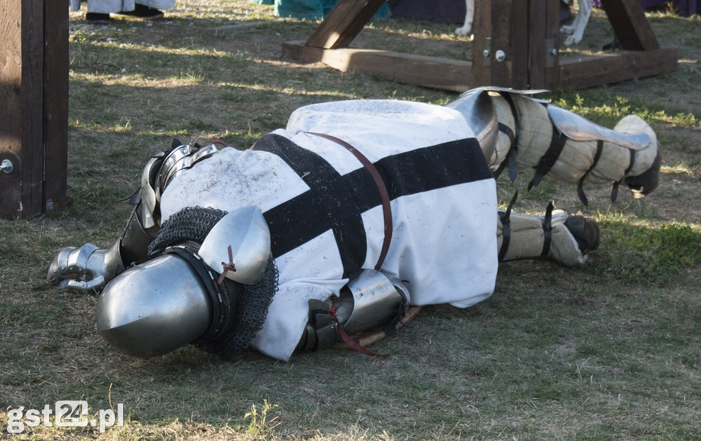 TURNIEJE ŚREDNIOWIECZNE W GRODZISKU OWIDZ