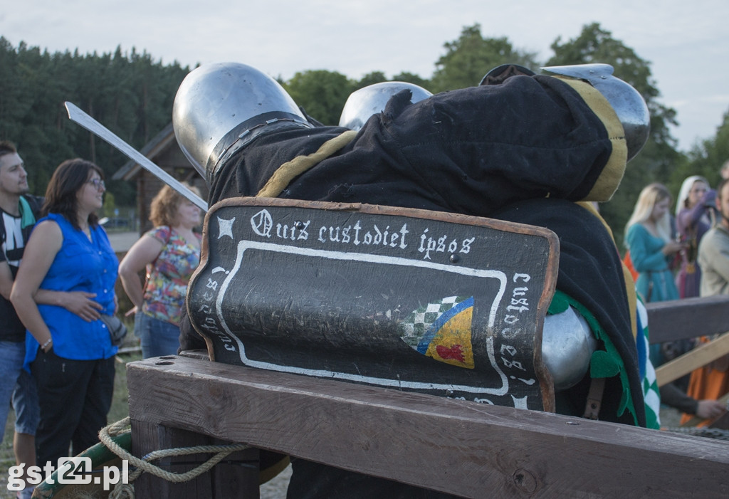 TURNIEJE ŚREDNIOWIECZNE W GRODZISKU OWIDZ