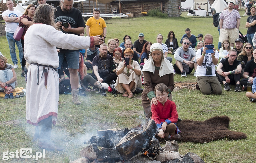 Występy i Pokazy Festiwalu Mitologii Słowiańskiej