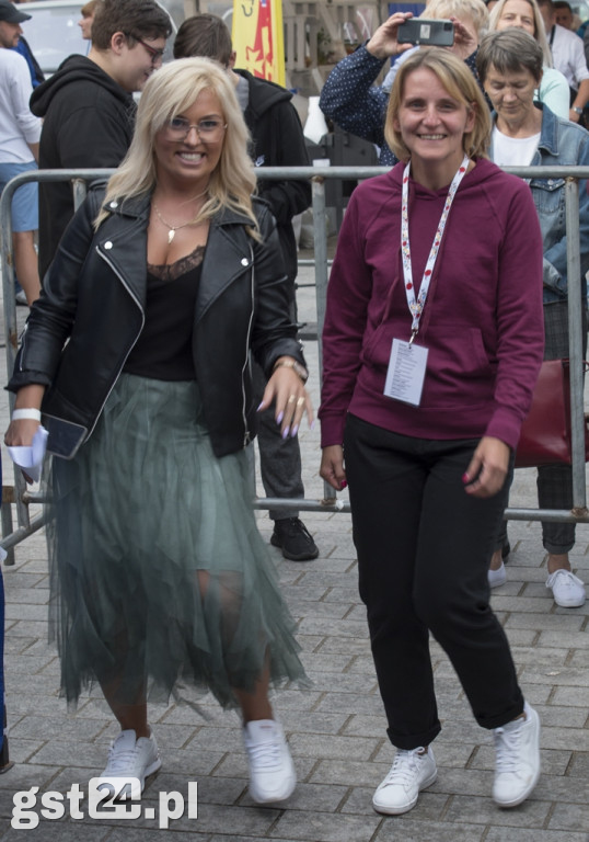 Włoski Artysta Wystąpił Na Starogardzkim Rynku