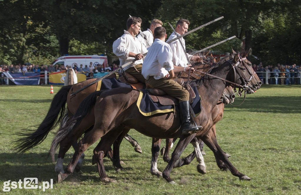 FESTYN KAWALERYJSKI W STADZIE OGIERÓW