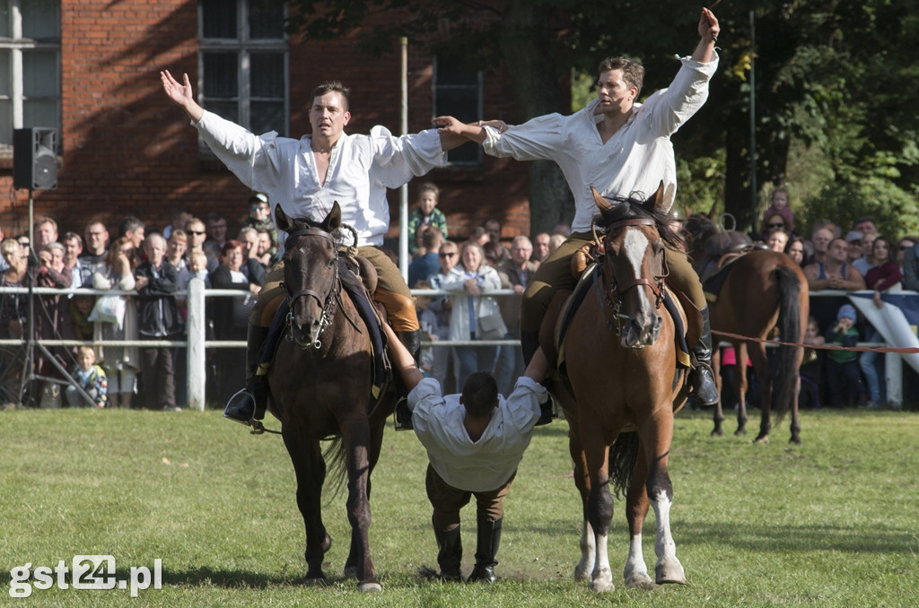 FESTYN KAWALERYJSKI W STADZIE OGIERÓW