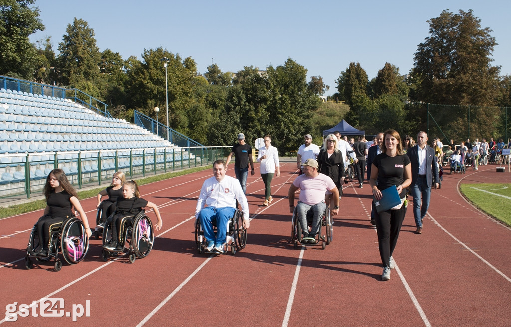 ZAWODY REKREACYJNO SPORTOWE WÓZKOWO-SPORTOWO