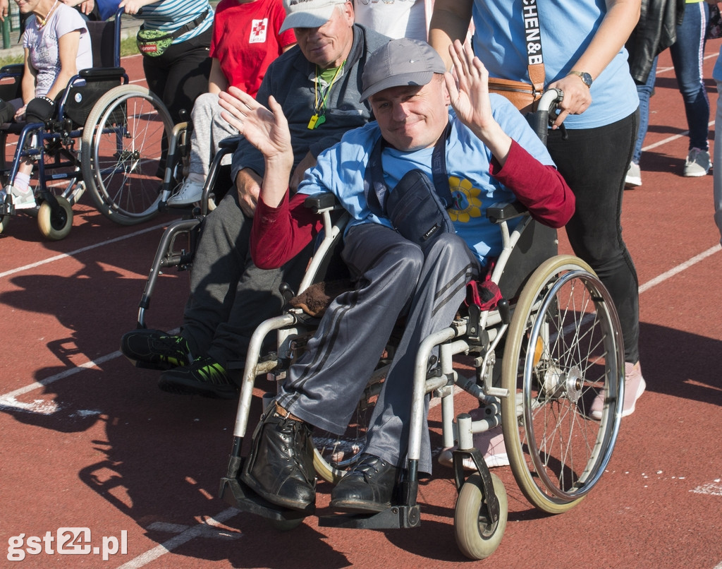 ZAWODY REKREACYJNO SPORTOWE WÓZKOWO-SPORTOWO