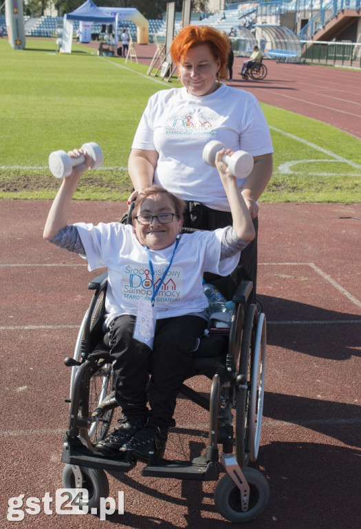 ZAWODY REKREACYJNO SPORTOWE WÓZKOWO-SPORTOWO