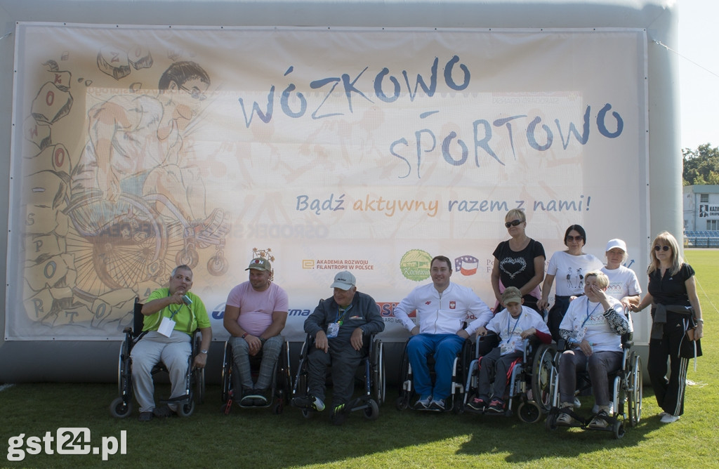 ZAWODY REKREACYJNO SPORTOWE WÓZKOWO-SPORTOWO