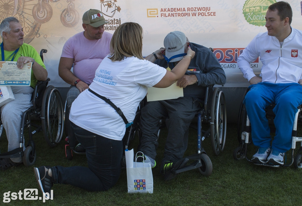 ZAWODY REKREACYJNO SPORTOWE WÓZKOWO-SPORTOWO
