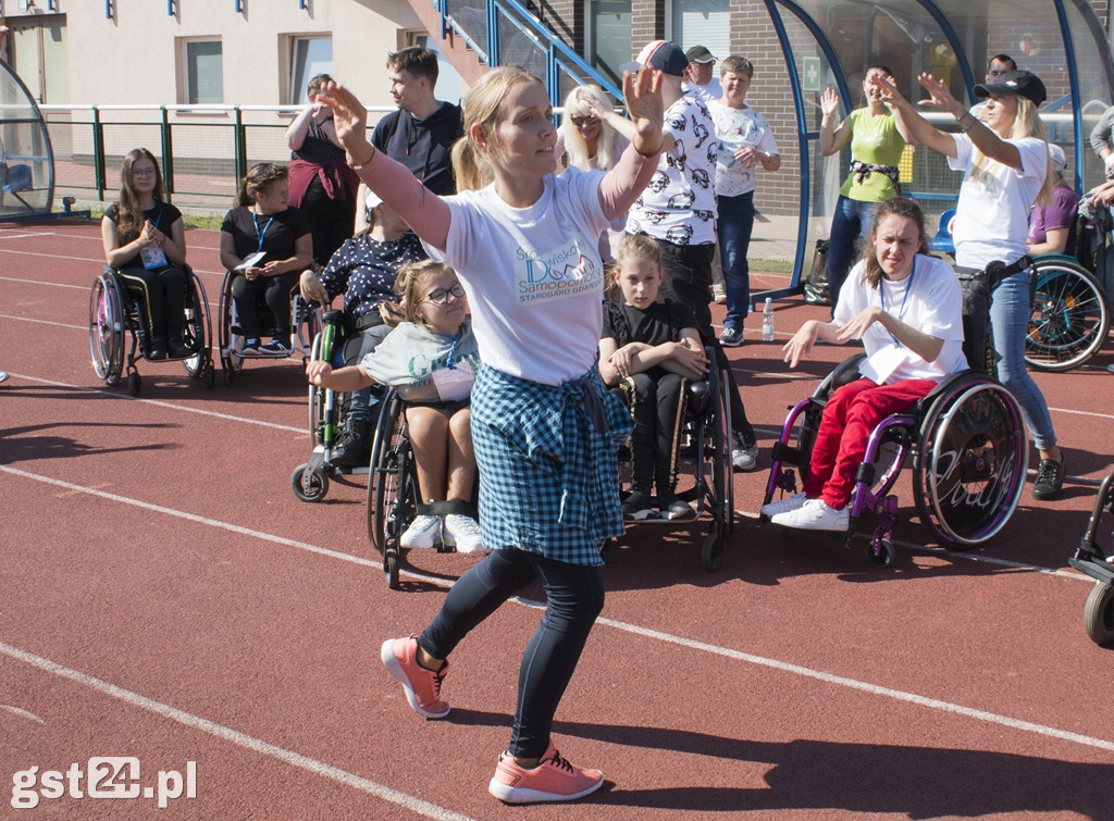 ZAWODY REKREACYJNO SPORTOWE WÓZKOWO-SPORTOWO