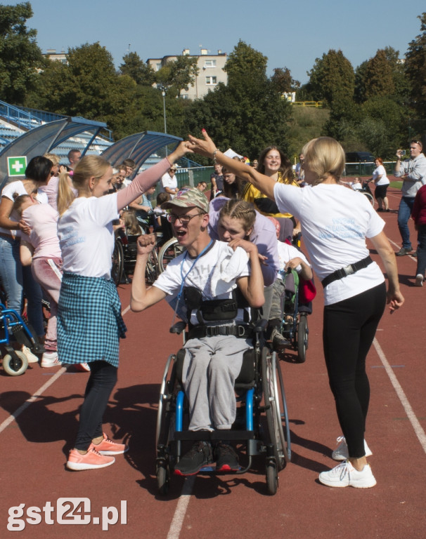 ZAWODY REKREACYJNO SPORTOWE WÓZKOWO-SPORTOWO