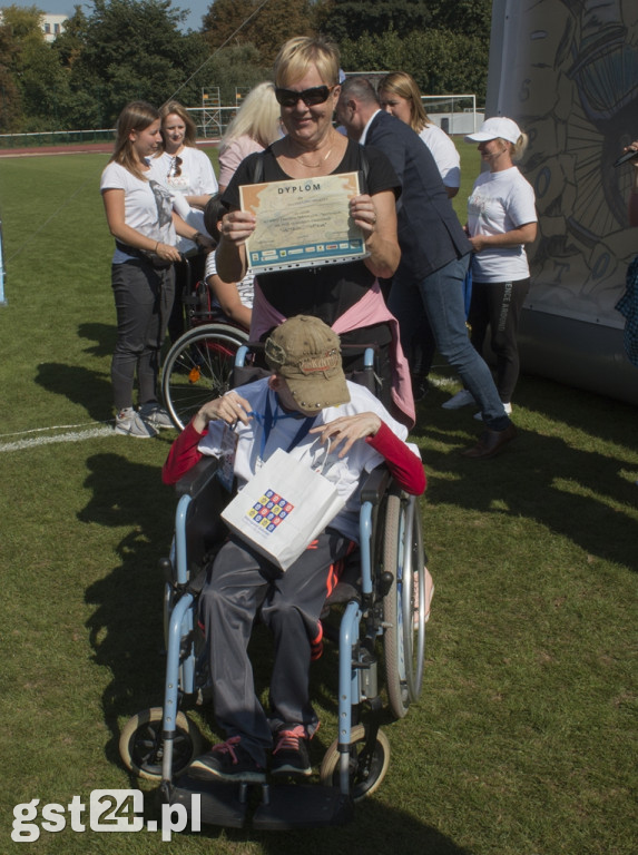 ZAWODY REKREACYJNO SPORTOWE WÓZKOWO-SPORTOWO