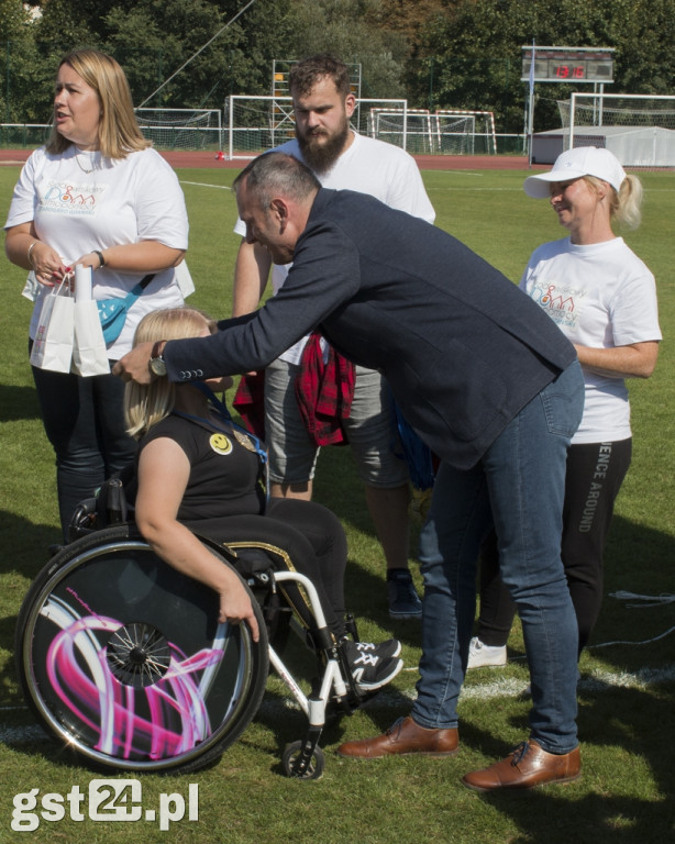 ZAWODY REKREACYJNO SPORTOWE WÓZKOWO-SPORTOWO