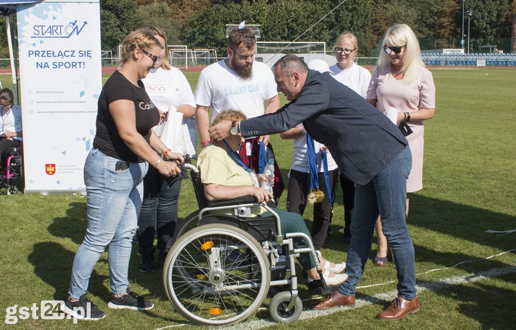 ZAWODY REKREACYJNO SPORTOWE WÓZKOWO-SPORTOWO