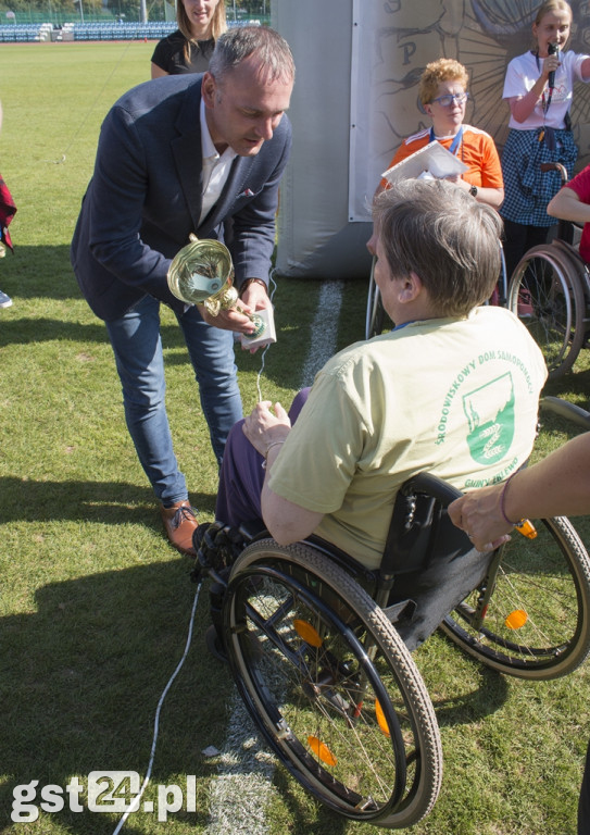 ZAWODY REKREACYJNO SPORTOWE WÓZKOWO-SPORTOWO