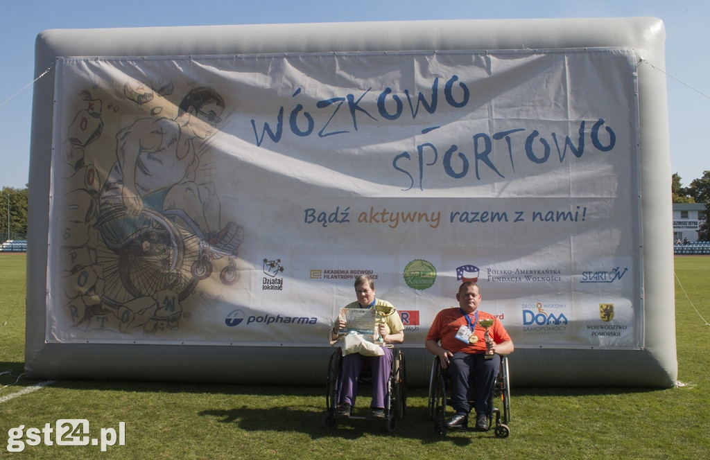 ZAWODY REKREACYJNO SPORTOWE WÓZKOWO-SPORTOWO
