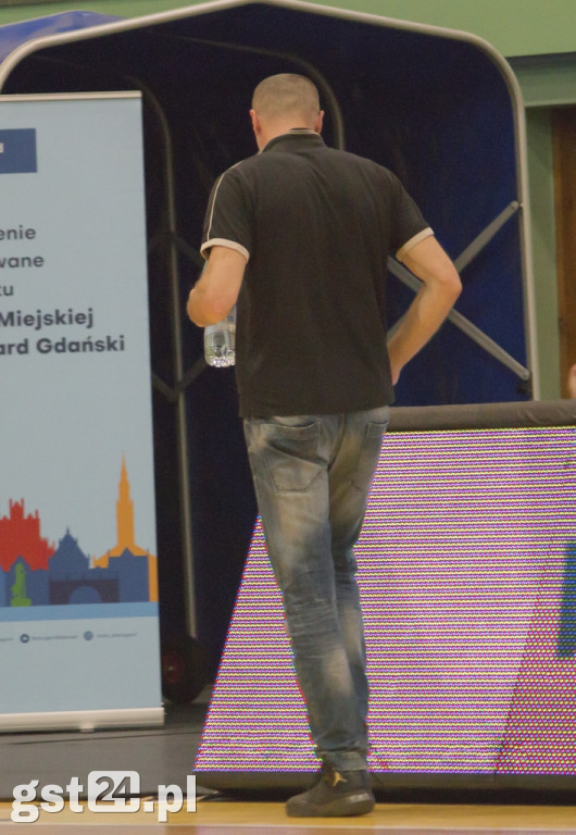TURNIEJ O PUCHAR PREZYDENTA MIASTA ROZPOCZĘTY
