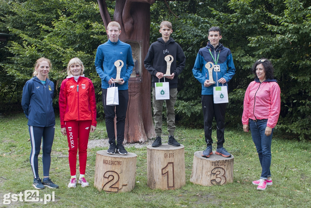 Biegali Bo Lubią Lasy
