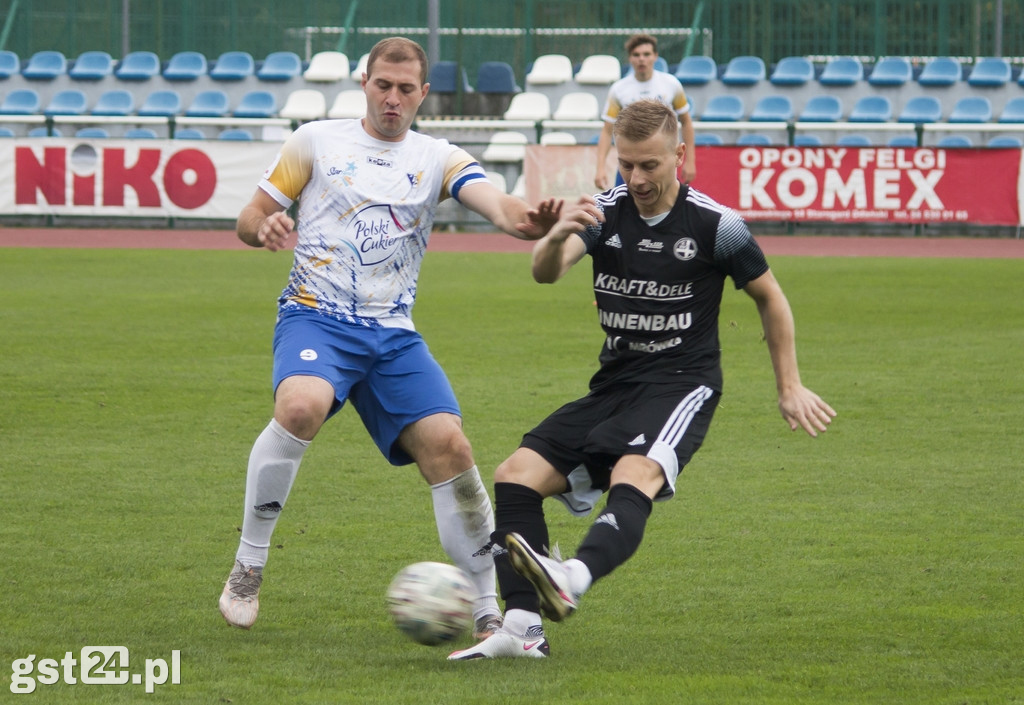 KP STAROGARD-POLSKI CUKIER KLUCZEVIA STARGARD 1:0