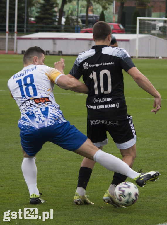 KP STAROGARD-POLSKI CUKIER KLUCZEVIA STARGARD 1:0
