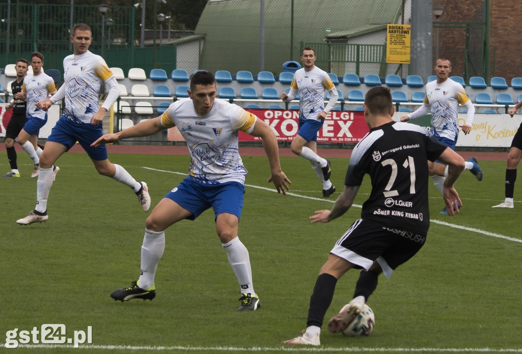 KP STAROGARD-POLSKI CUKIER KLUCZEVIA STARGARD 1:0