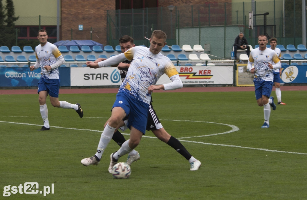KP STAROGARD-POLSKI CUKIER KLUCZEVIA STARGARD 1:0