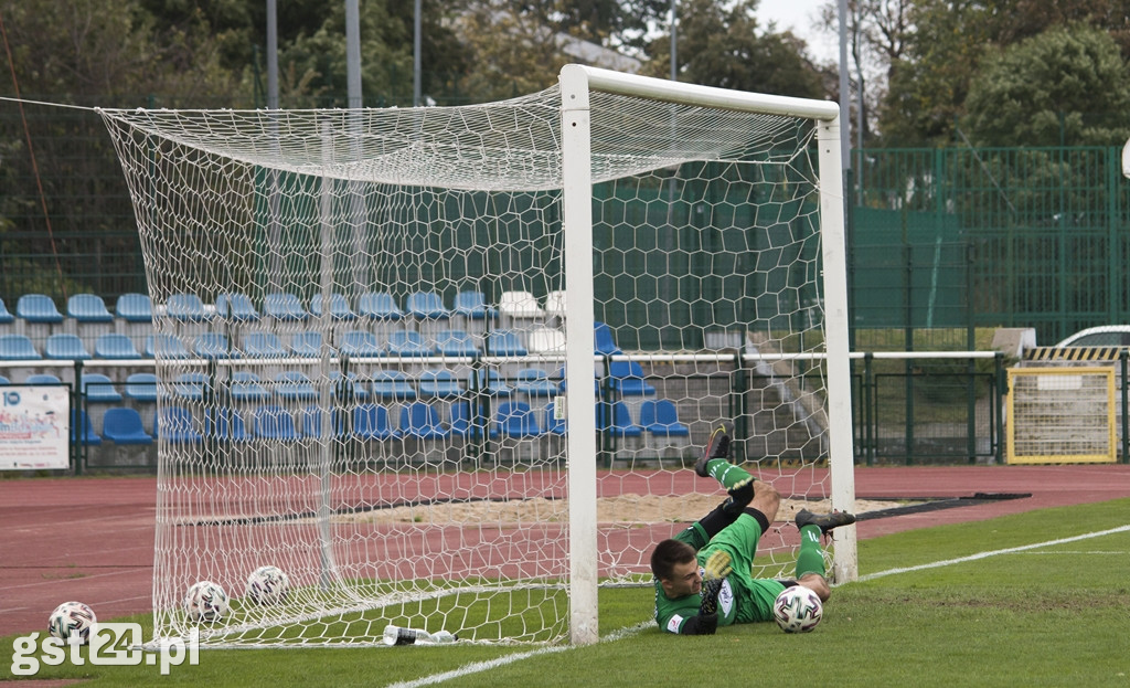 KP STAROGARD-POLSKI CUKIER KLUCZEVIA STARGARD 1:0