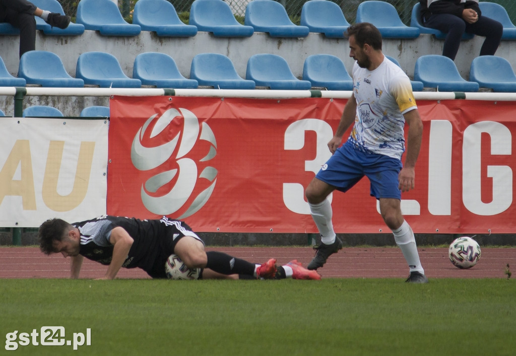 KP STAROGARD-POLSKI CUKIER KLUCZEVIA STARGARD 1:0