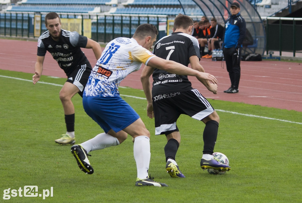 KP STAROGARD-POLSKI CUKIER KLUCZEVIA STARGARD 1:0