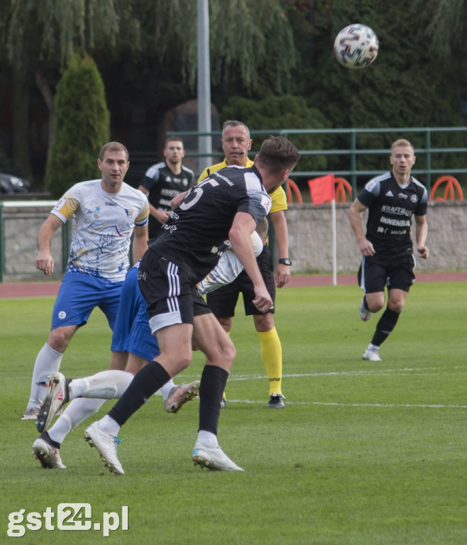 KP STAROGARD-POLSKI CUKIER KLUCZEVIA STARGARD 1:0