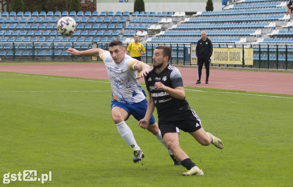 KP STAROGARD-POLSKI CUKIER KLUCZEVIA STARGARD 1:0