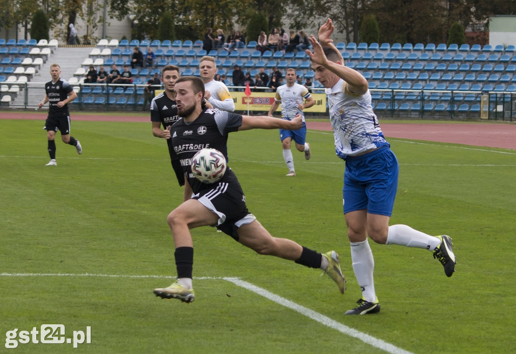 KP STAROGARD-POLSKI CUKIER KLUCZEVIA STARGARD 1:0