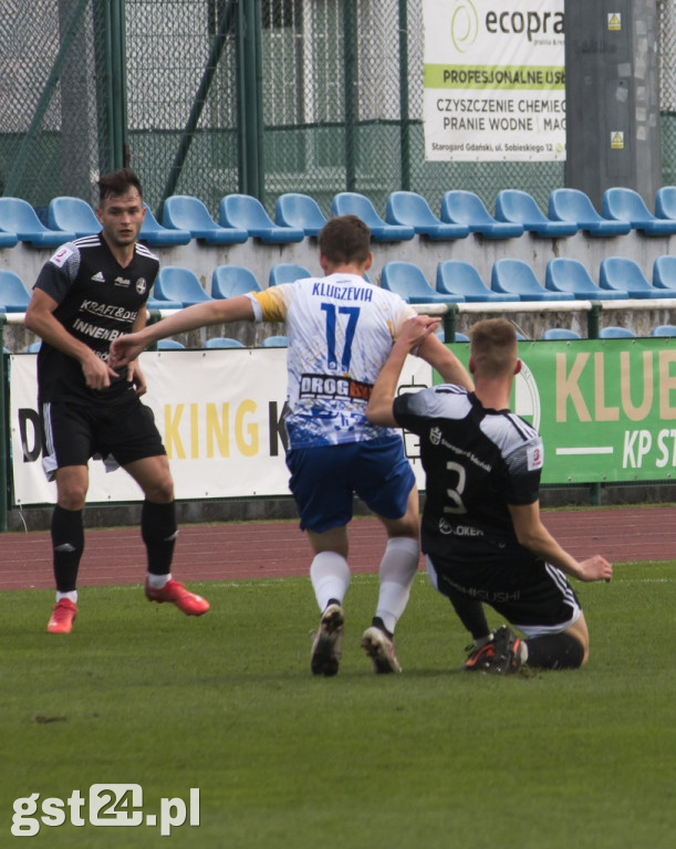 KP STAROGARD-POLSKI CUKIER KLUCZEVIA STARGARD 1:0