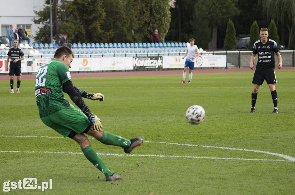 KP STAROGARD-POLSKI CUKIER KLUCZEVIA STARGARD 1:0