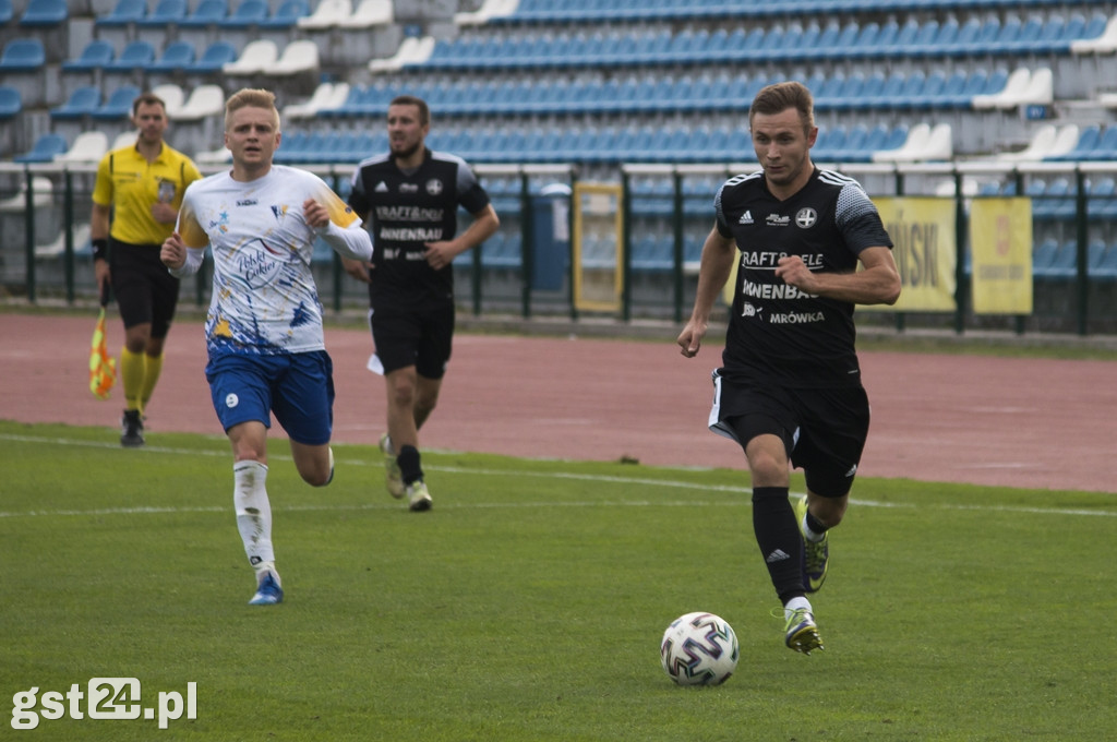 KP STAROGARD-POLSKI CUKIER KLUCZEVIA STARGARD 1:0