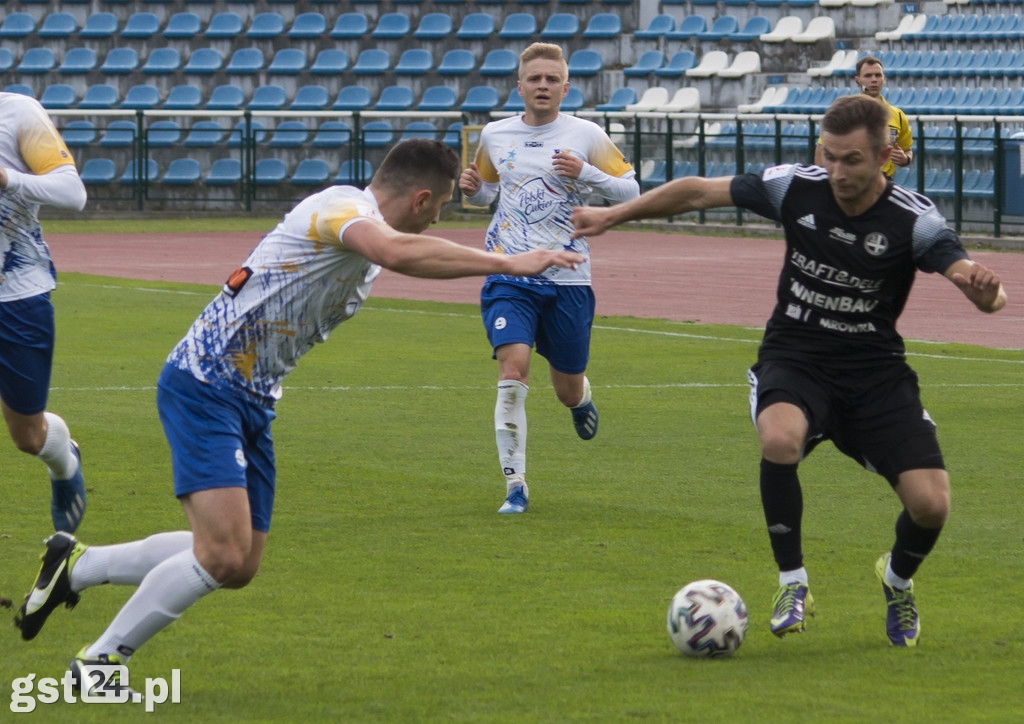 KP STAROGARD-POLSKI CUKIER KLUCZEVIA STARGARD 1:0