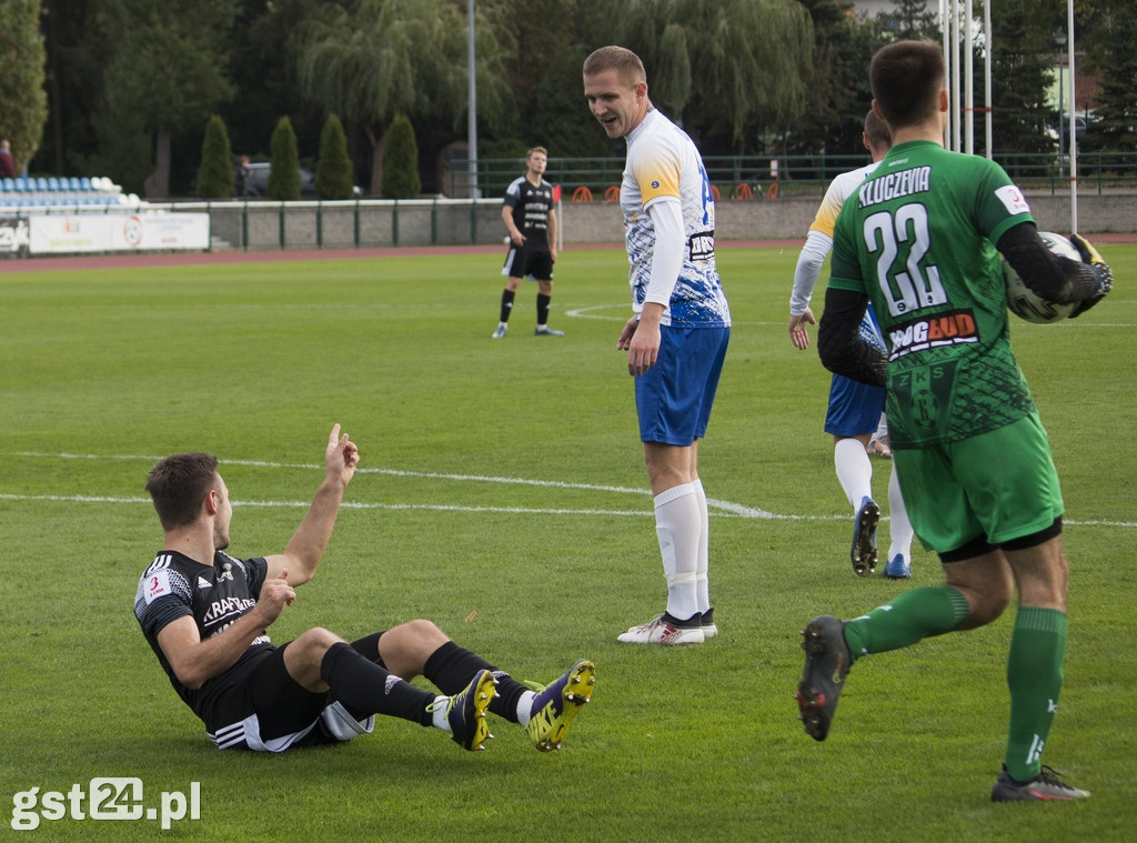 KP STAROGARD-POLSKI CUKIER KLUCZEVIA STARGARD 1:0