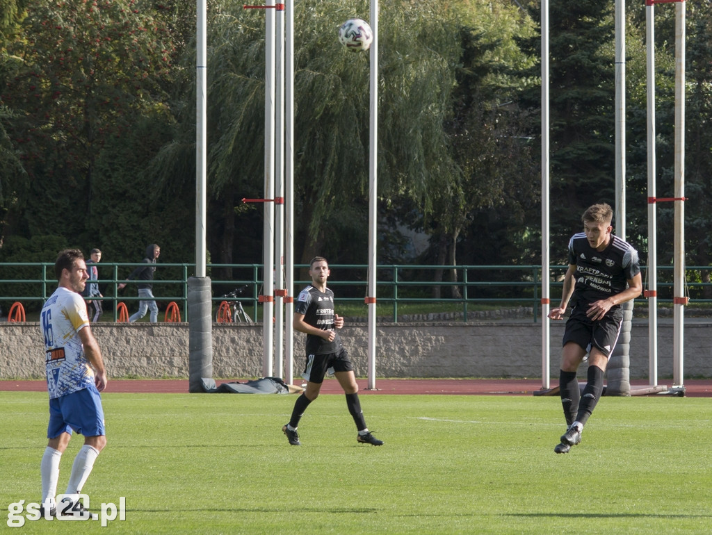 KP STAROGARD-POLSKI CUKIER KLUCZEVIA STARGARD 1:0
