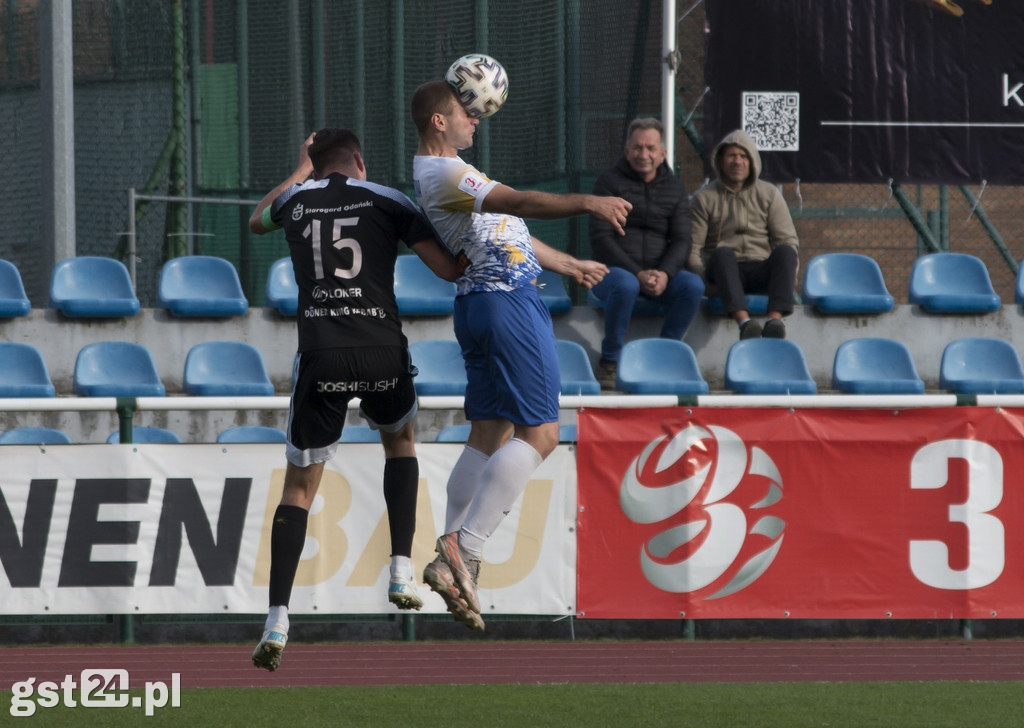 KP STAROGARD-POLSKI CUKIER KLUCZEVIA STARGARD 1:0
