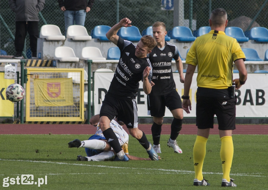 KP STAROGARD-POLSKI CUKIER KLUCZEVIA STARGARD 1:0