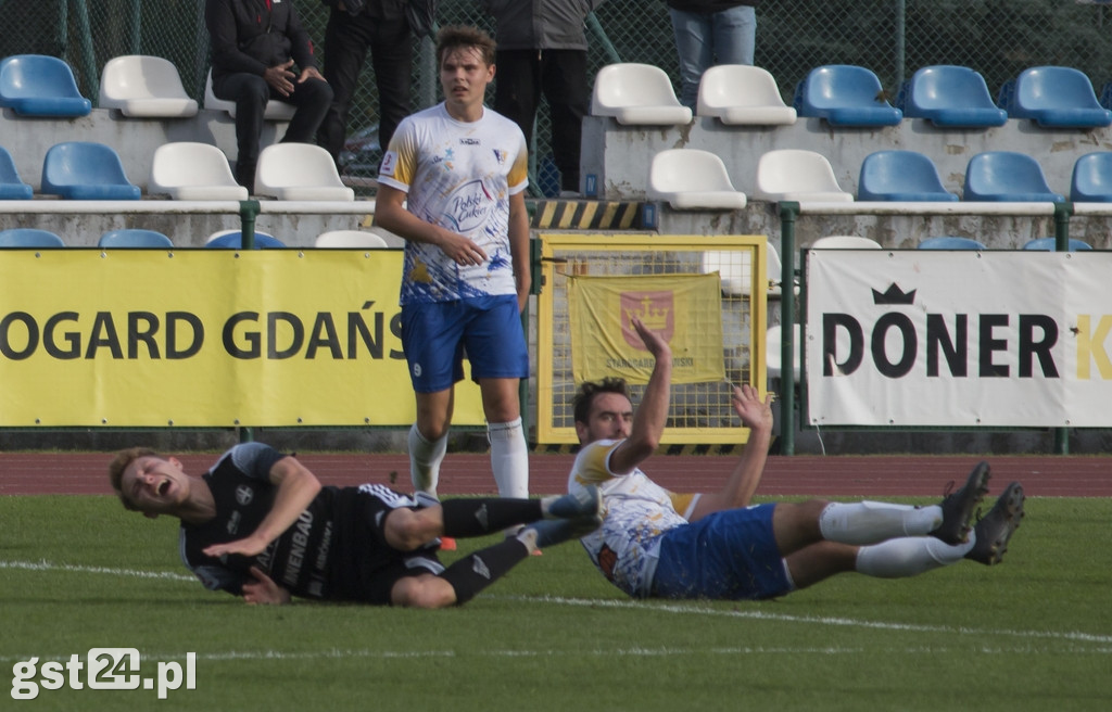 KP STAROGARD-POLSKI CUKIER KLUCZEVIA STARGARD 1:0
