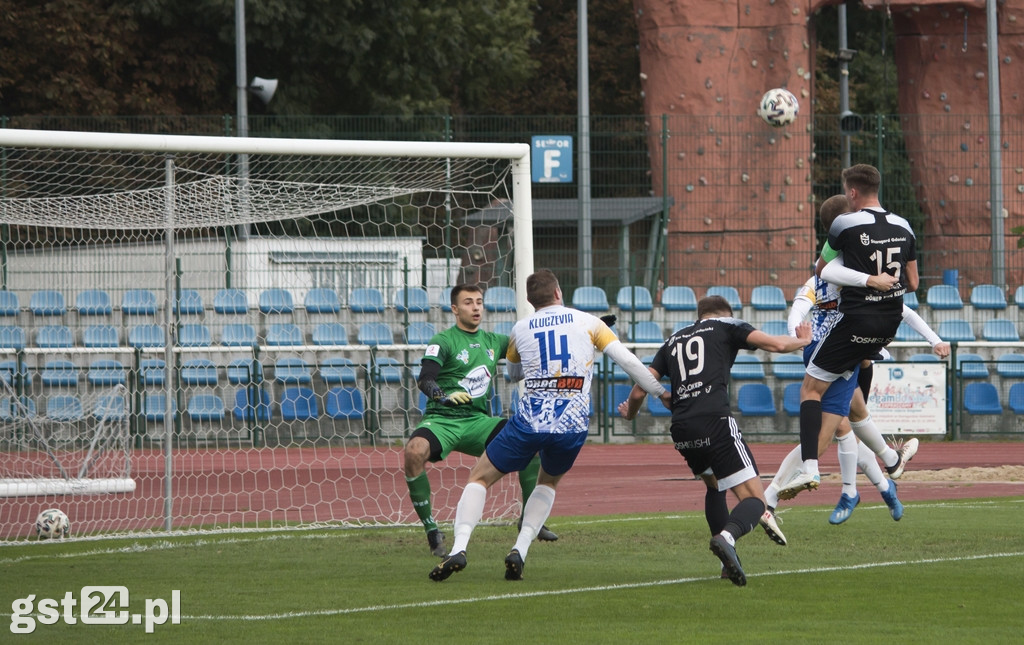 KP STAROGARD-POLSKI CUKIER KLUCZEVIA STARGARD 1:0