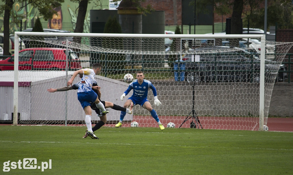 KP STAROGARD-POLSKI CUKIER KLUCZEVIA STARGARD 1:0