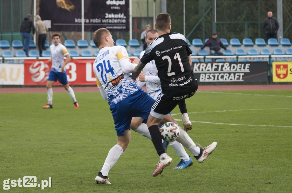 KP STAROGARD-POLSKI CUKIER KLUCZEVIA STARGARD 1:0