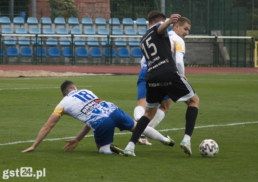 KP STAROGARD-POLSKI CUKIER KLUCZEVIA STARGARD 1:0