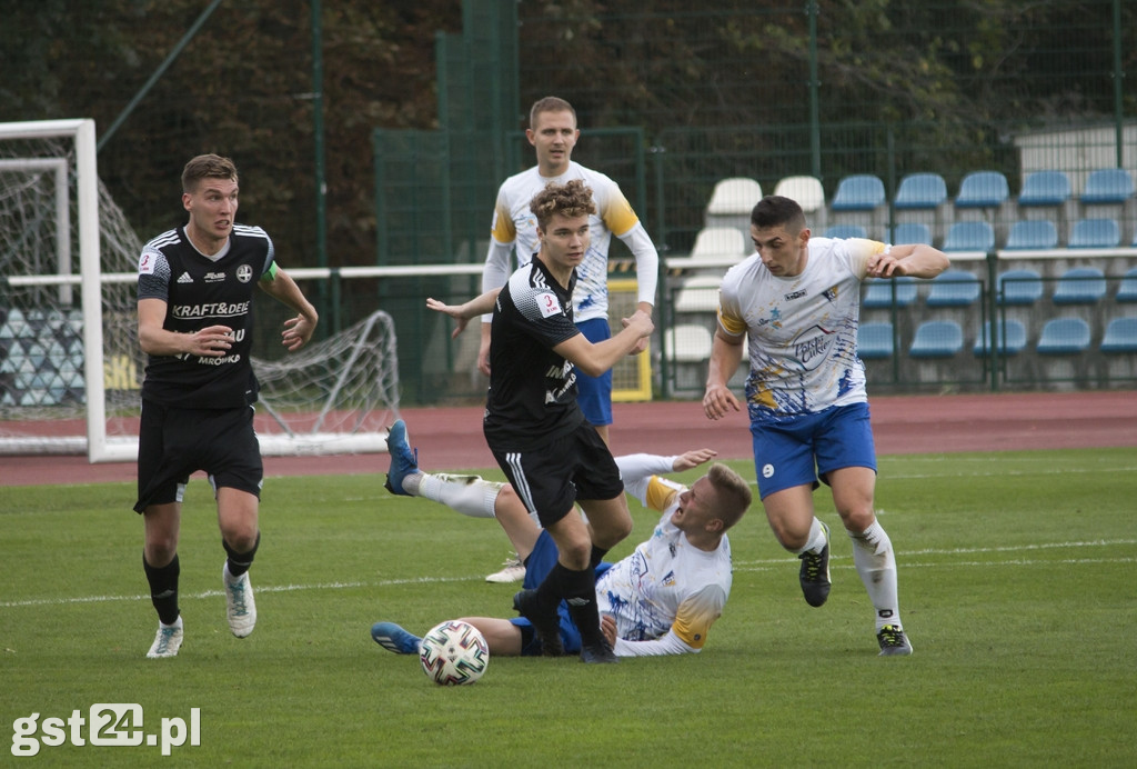 KP STAROGARD-POLSKI CUKIER KLUCZEVIA STARGARD 1:0