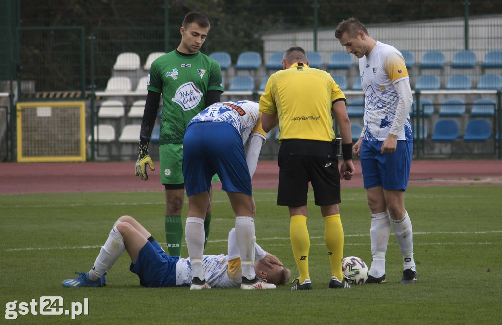 KP STAROGARD-POLSKI CUKIER KLUCZEVIA STARGARD 1:0