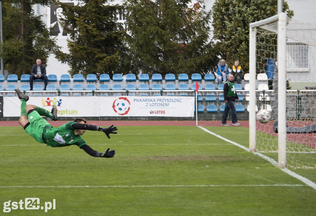 KP STAROGARD-POLSKI CUKIER KLUCZEVIA STARGARD 1:0