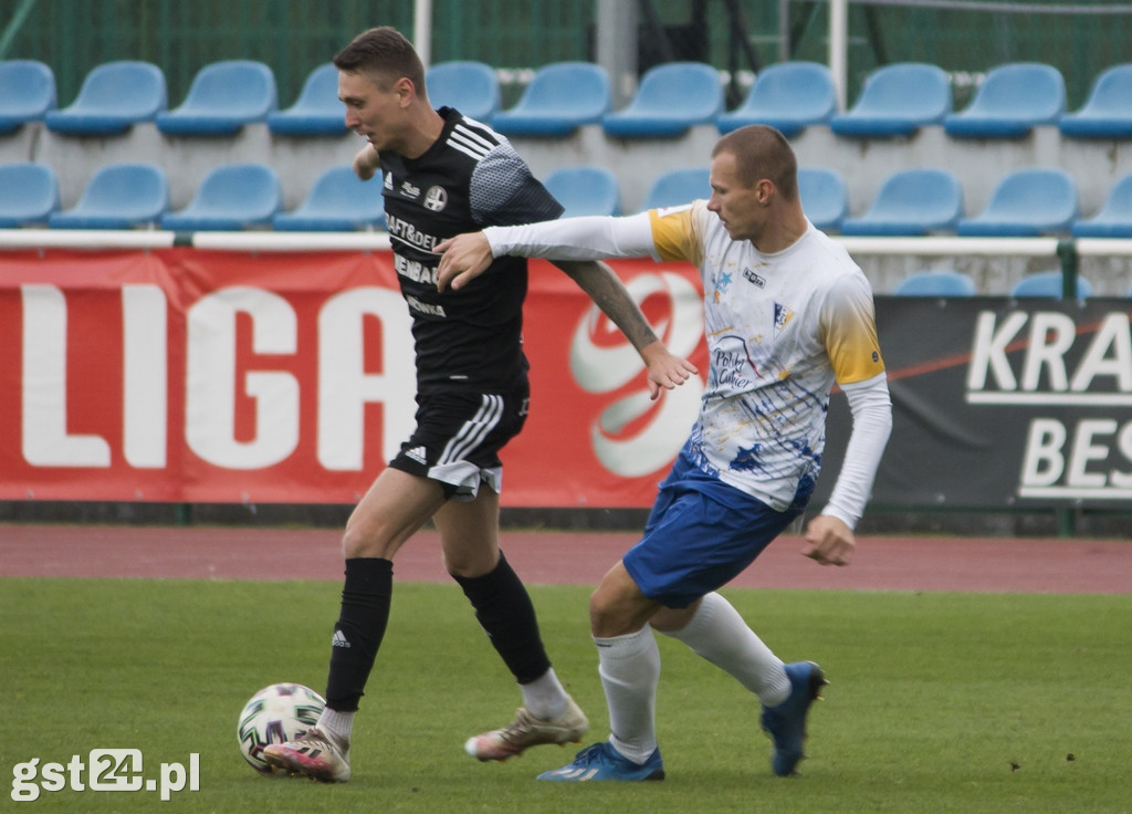 KP STAROGARD-POLSKI CUKIER KLUCZEVIA STARGARD 1:0