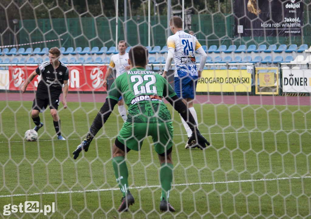 KP STAROGARD-POLSKI CUKIER KLUCZEVIA STARGARD 1:0